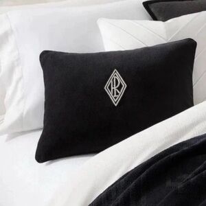 Ralph Lauren Black Decorative Pillow